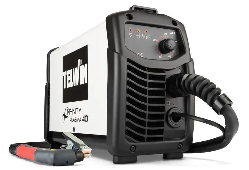 Aparat de taiat cu plasma Telwin Infinity 40 (White/Black)