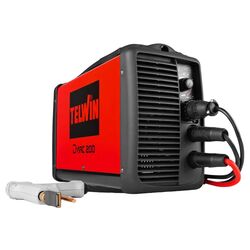 Aparat de sudat Telwin D-ARC 200 (Black/Red)