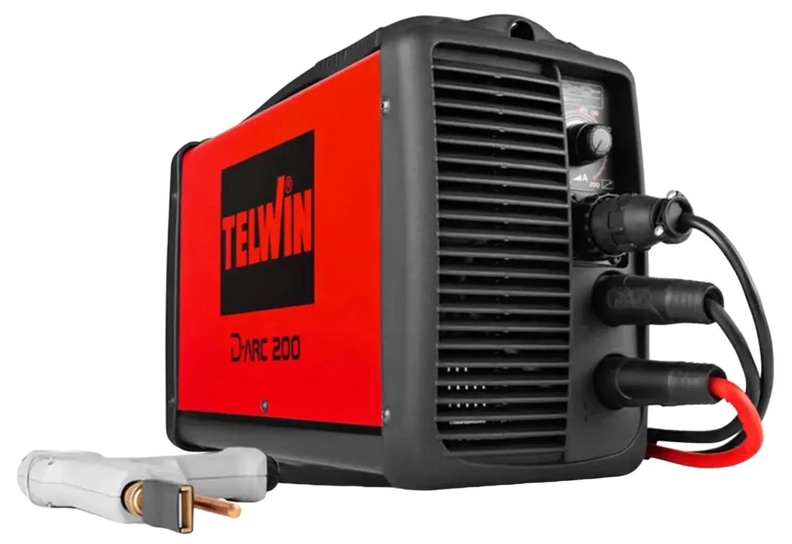 Aparat de sudat Telwin D-ARC 200 (Black/Red)