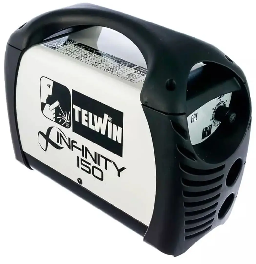 Aparat de sudat Telwin Infinity 150 ACD (Black/White)