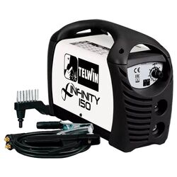 Aparat de sudat Telwin Infinity 150 ACD (Black/White)