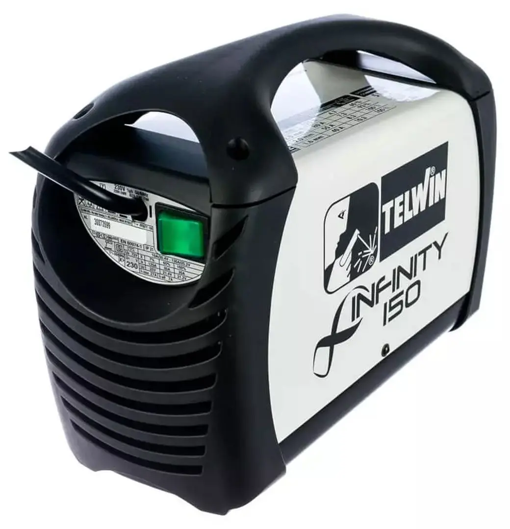 Aparat de sudat Telwin Infinity 150 ACD (Black/White)