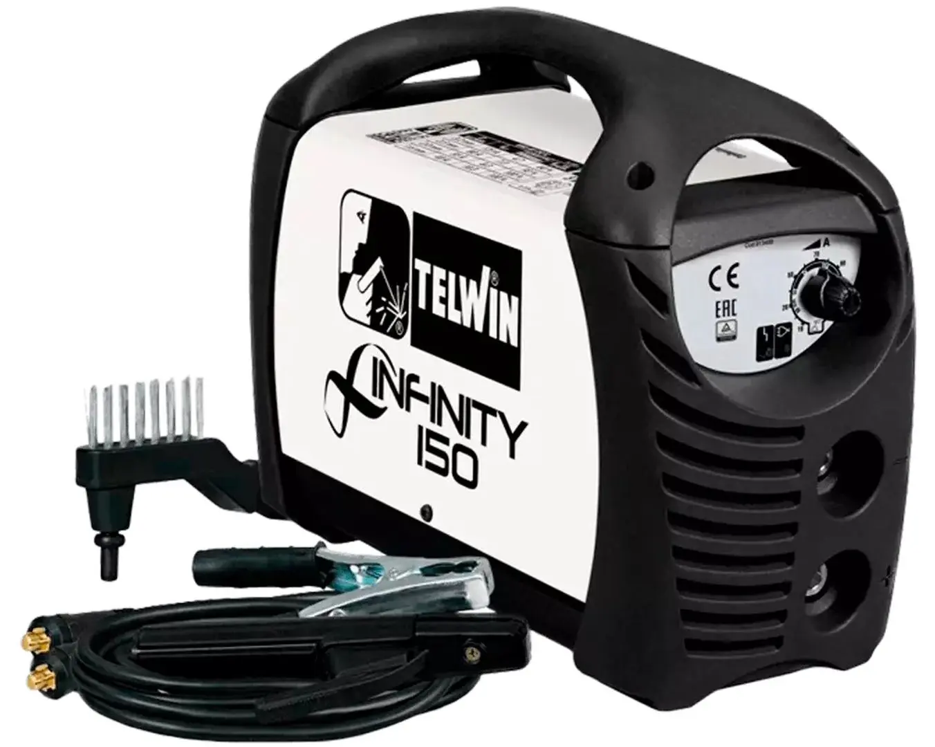 Aparat de sudat Telwin Infinity 150 ACD (Black/White)