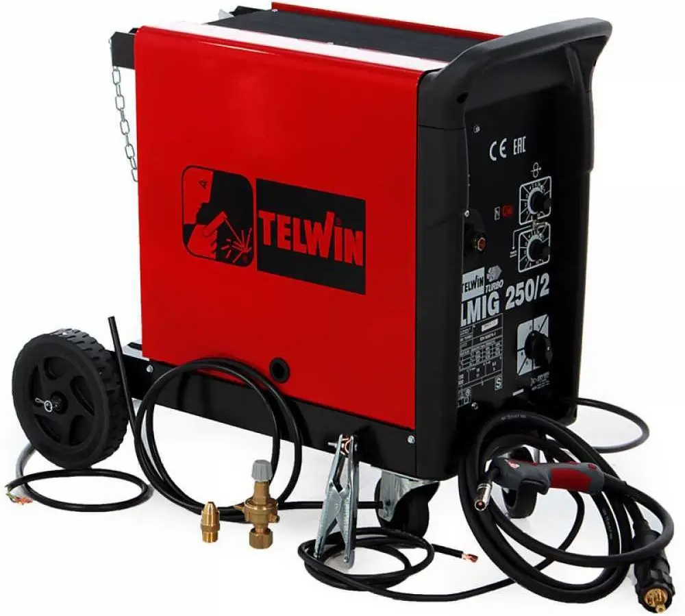 Aparat de sudat Telwin Telmig 250/2 Turbo
