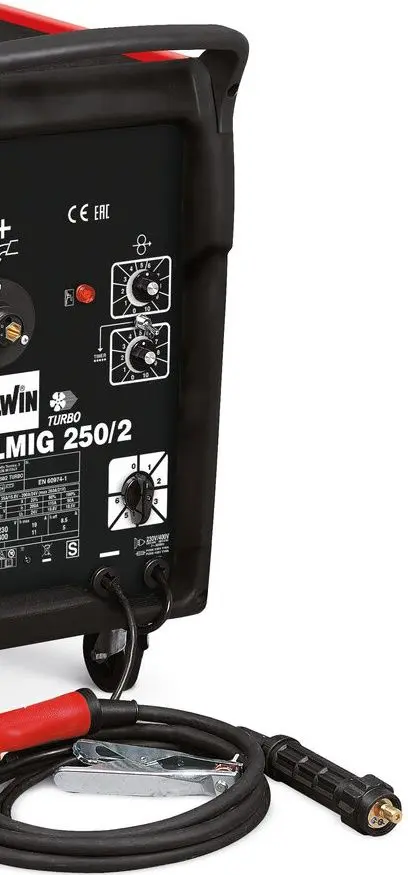 Aparat de sudat Telwin Telmig 250/2 Turbo