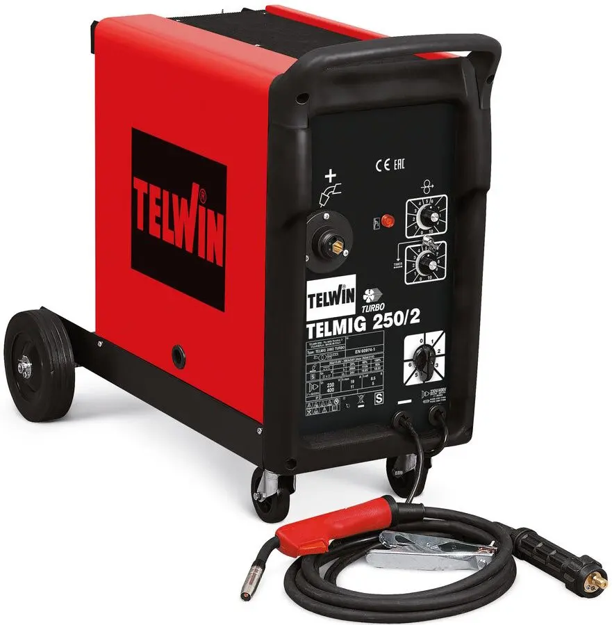 Aparat de sudat Telwin Telmig 250/2 Turbo