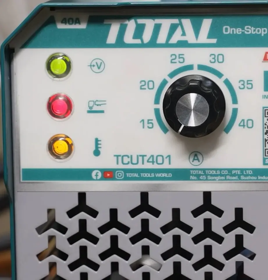 Aparat de sudat cu invertor Total TCUT401