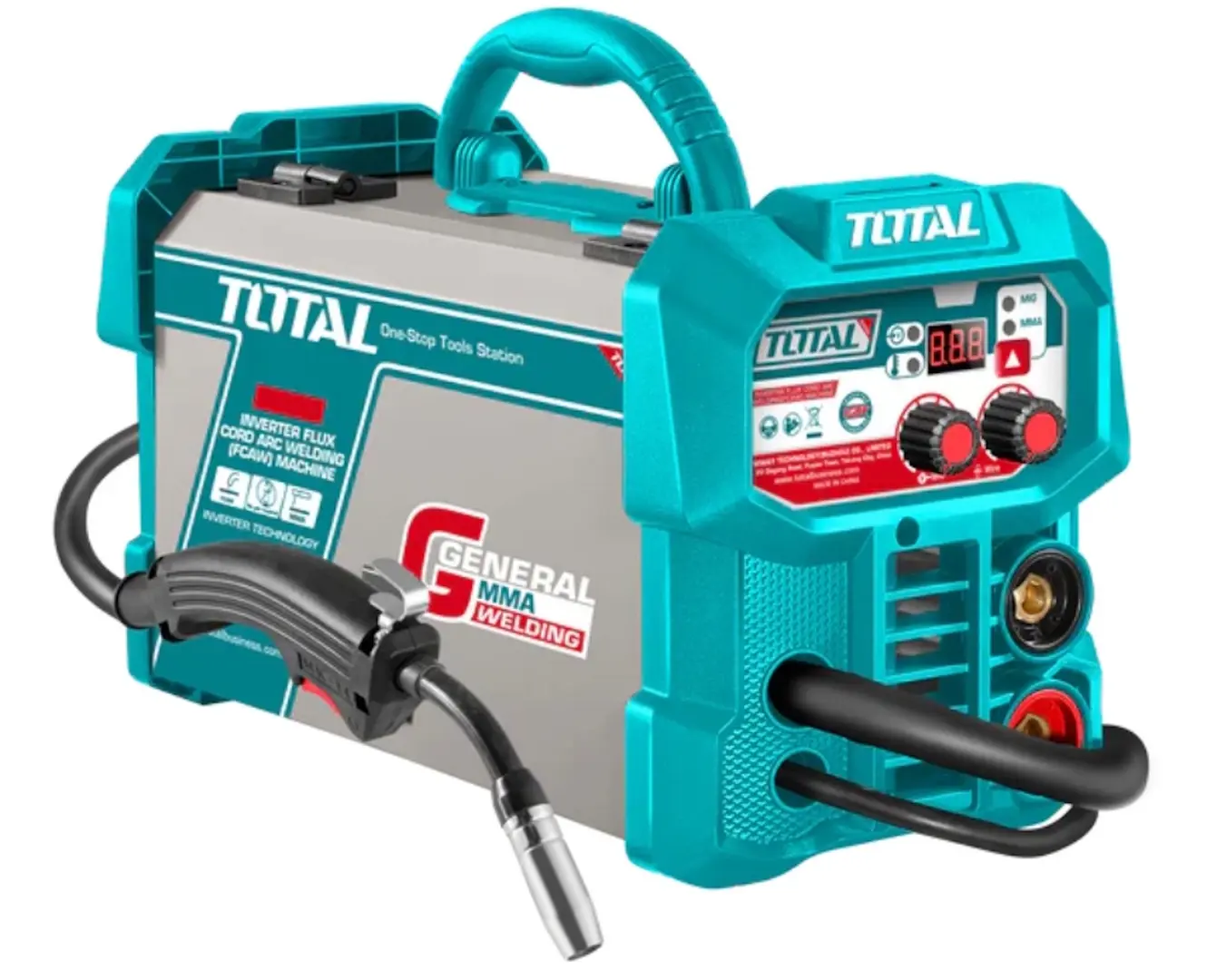 Aparat de sudat cu invertor Total TFC13018