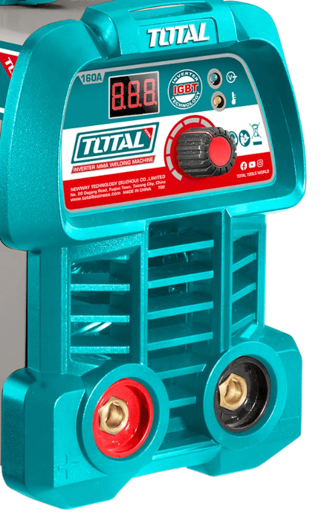 Aparat de sudat cu invertor Total TW218059