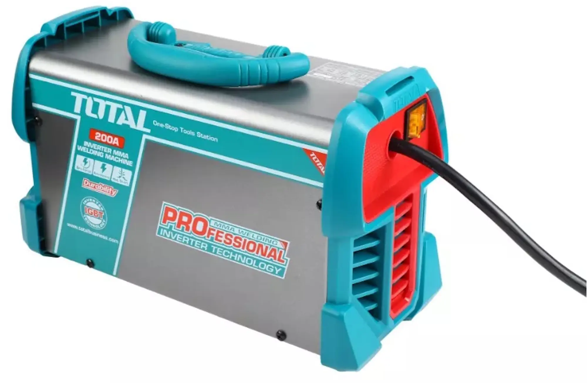 Aparat de sudat cu invertor Total TW220069