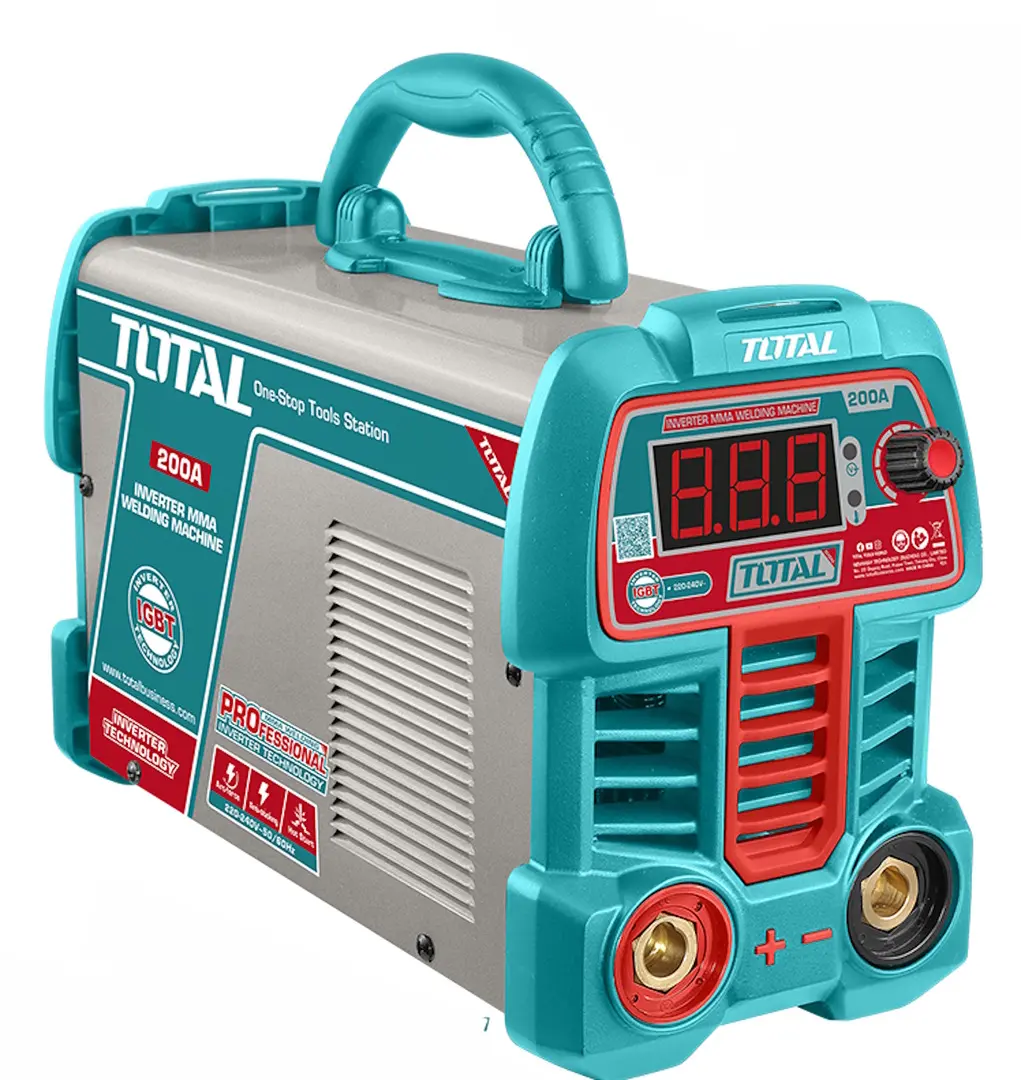Aparat de sudat cu invertor Total TW220069