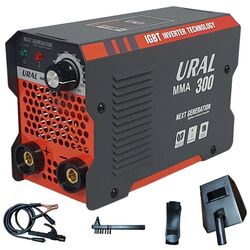 Инверторный сварочный аппарат Ural MMA-300A Thumb