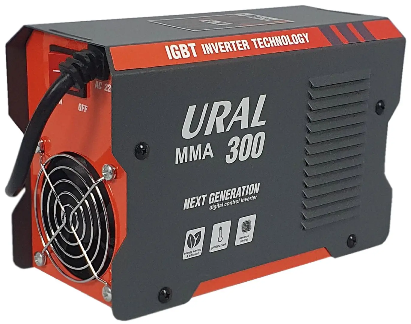 Инверторный сварочный аппарат Ural MMA-300A