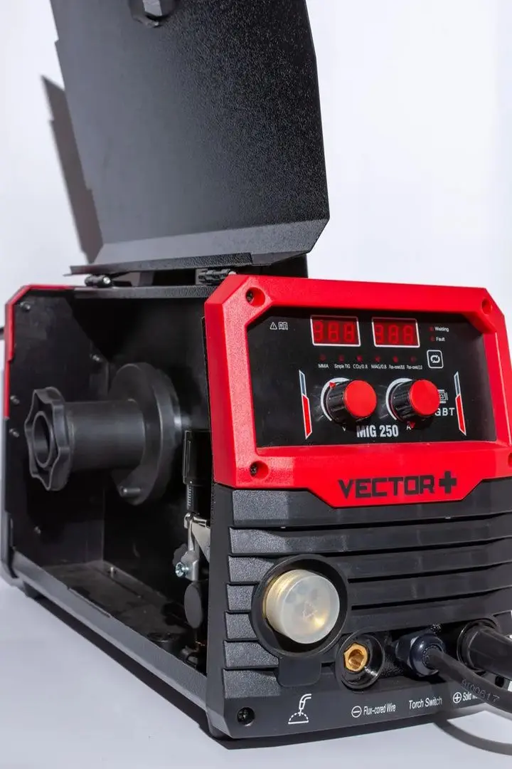 Сварочный аппарат Vector+ MIG Profi 250 (Red/Black)