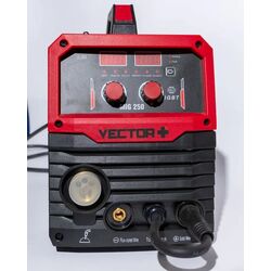 Сварочный аппарат Vector+ MIG Profi 250 (Red/Black) Thumb