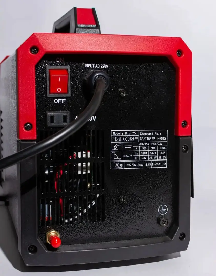 Сварочный аппарат Vector+ MIG Profi 250 (Red/Black)