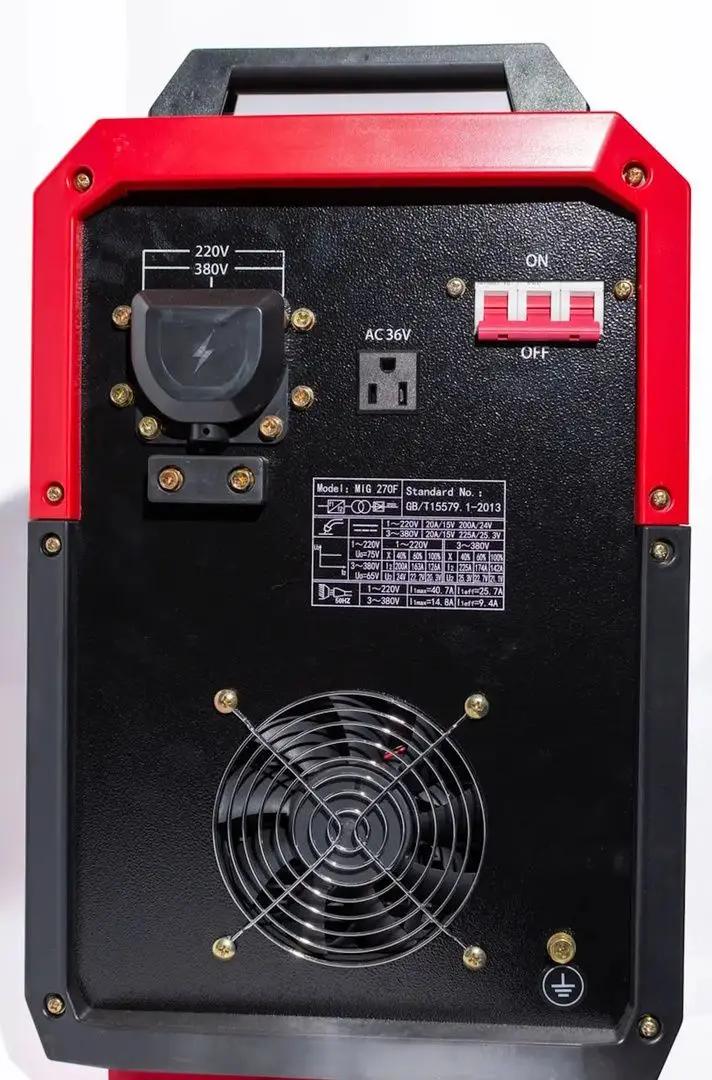 Aparat de sudat Vector Plus MIG270F (Black/Red)