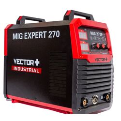 Aparat de sudat Vector Plus MIG270F (Black/Red)