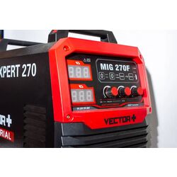 Aparat de sudat Vector Plus MIG270F (Black/Red) Thumb