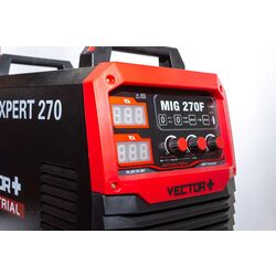 Aparat de sudat Vector Plus MIG270F (Black/Red) Thumb