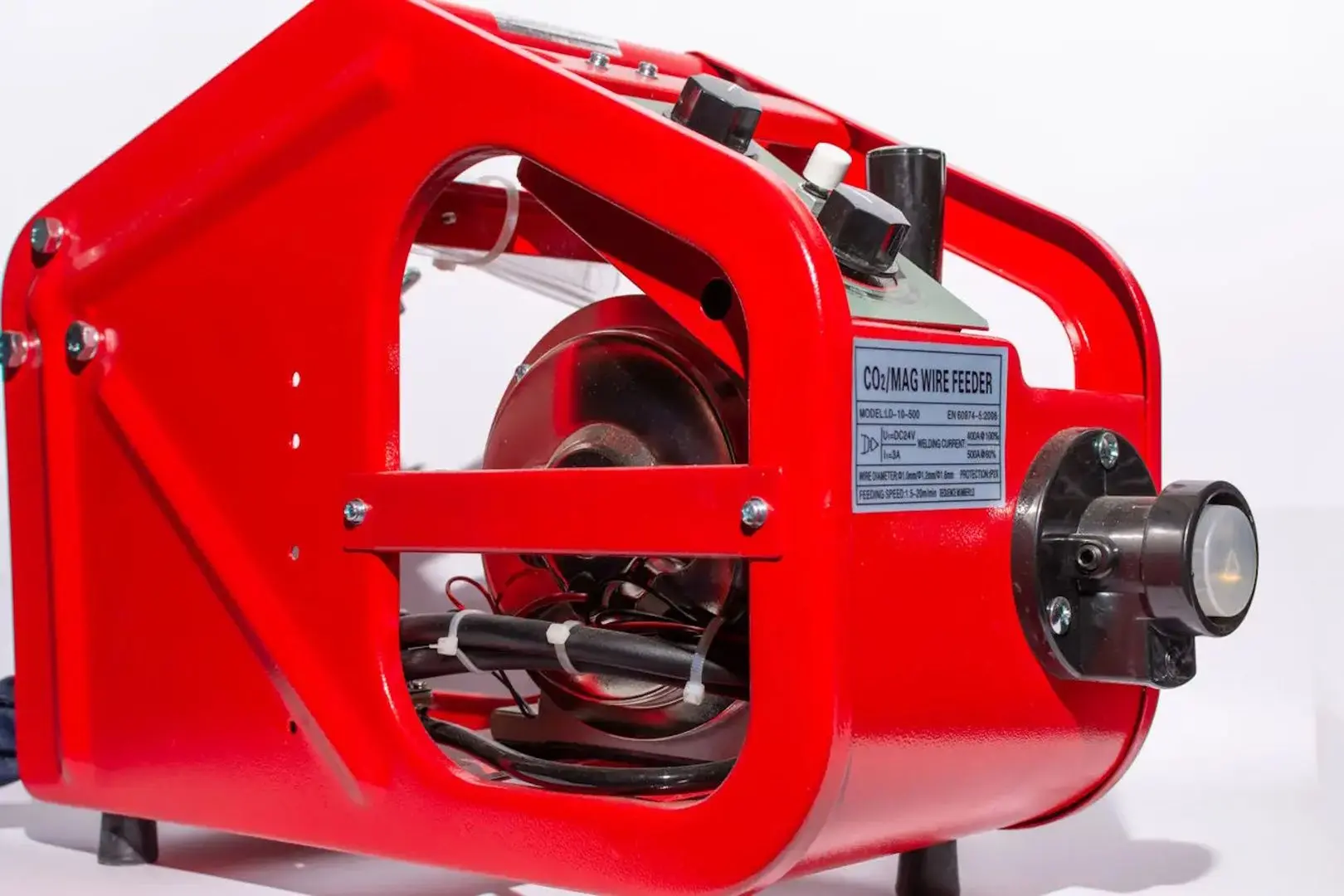 Aparat de sudat Vector Plus MIG270F (Black/Red)