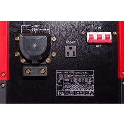 Aparat de sudat Vector Plus MIG270F (Black/Red) Thumb