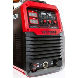 Aparat de sudat Vector Plus MIG500F (Black/Red) Thumb