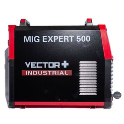 Aparat de sudat Vector Plus MIG500F (Black/Red)