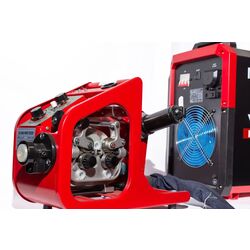 Aparat de sudat Vector Plus MIG500F (Black/Red) Thumb