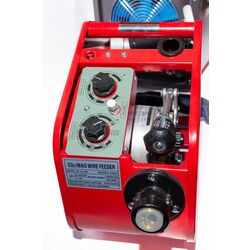 Aparat de sudat Vector Plus MIG500F (Black/Red) Thumb