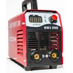 Aparat de sudat Vector Plus MMA200TZ (Black/Red) Thumb