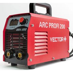 Aparat de sudat Vector Plus MMA200TZ (Black/Red) Thumb