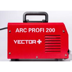 Aparat de sudat Vector Plus MMA200TZ (Black/Red) Thumb