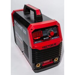 Aparat de sudat Vector Plus MMA250T (Black/Red) Thumb