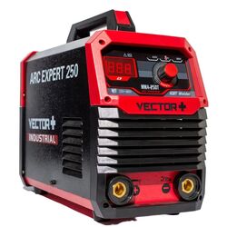 Aparat de sudat Vector Plus MMA250T (Black/Red)