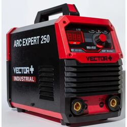 Aparat de sudat Vector Plus MMA250T (Black/Red) Thumb