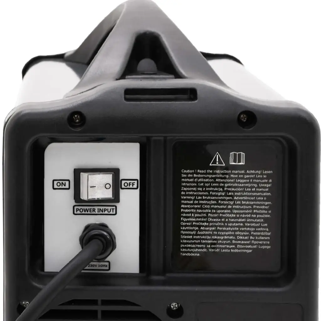 Aparat de sudat VidaXL 151244