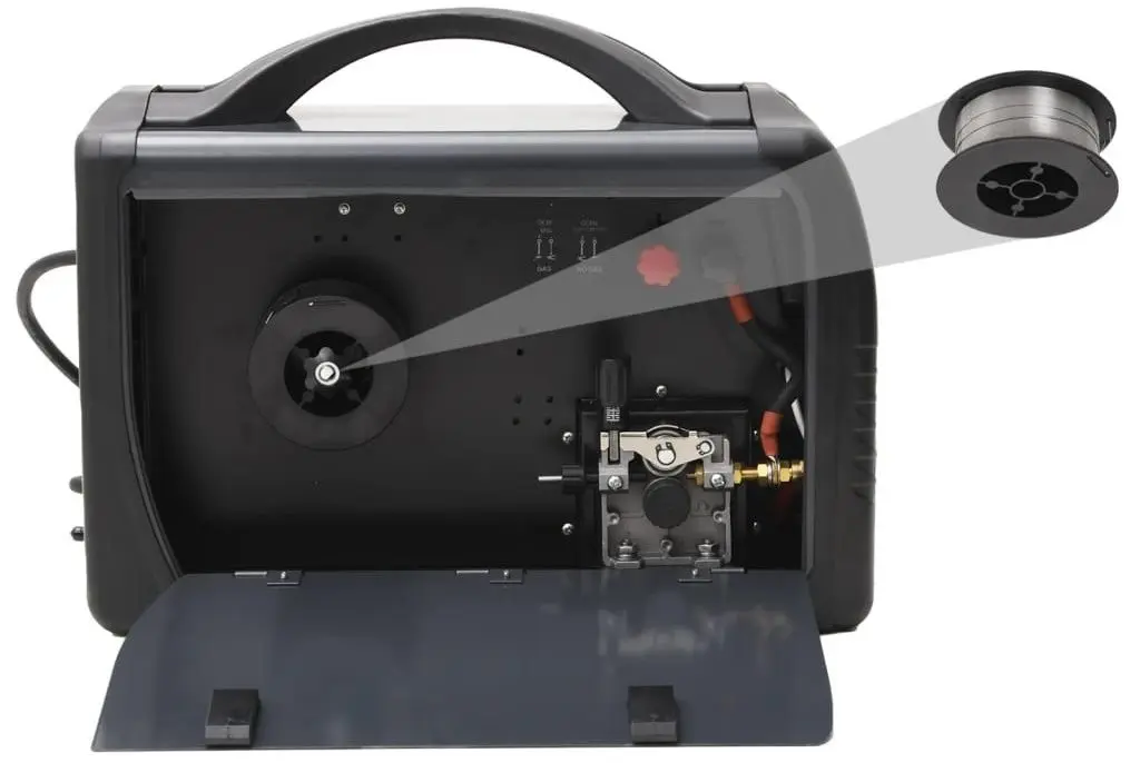 Aparat de sudat VidaXL 151244