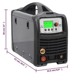 Aparat de sudat VidaXL 151244 Thumb