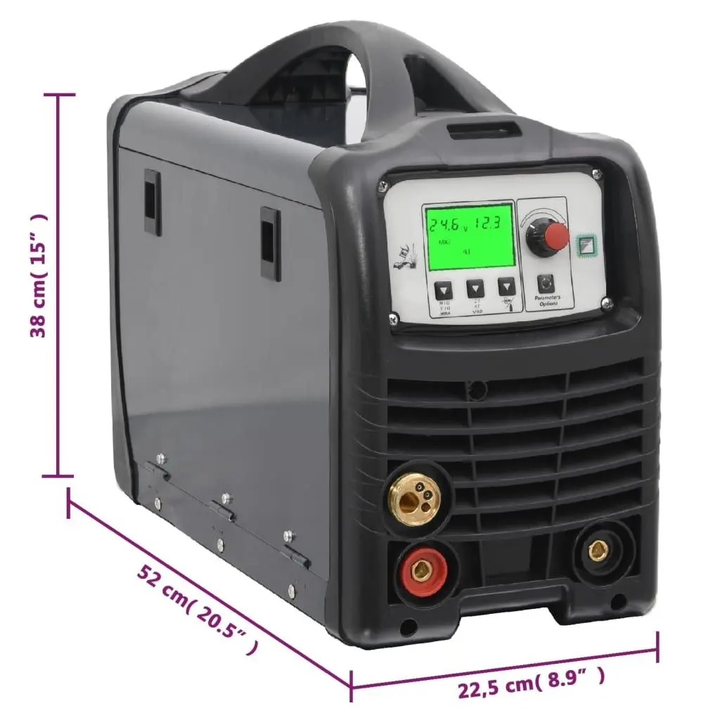 Aparat de sudat VidaXL 151244