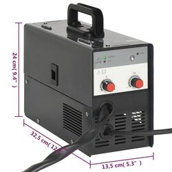 Aparat de sudat VidaXL 153092 Thumb