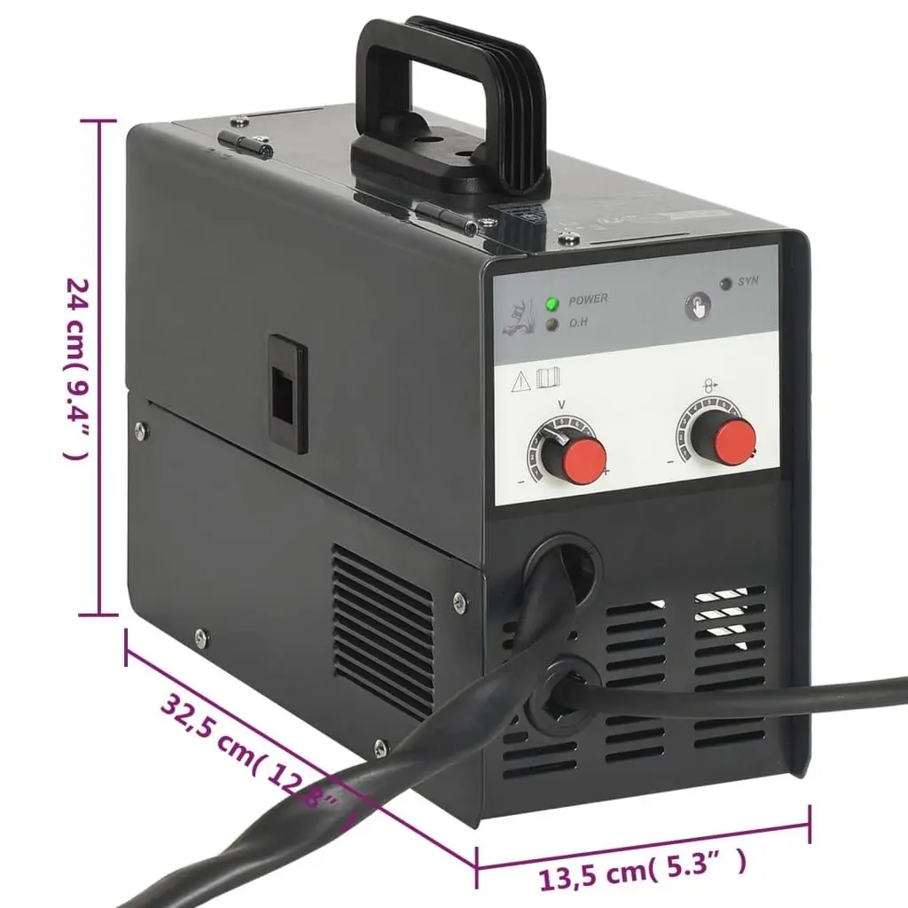 Aparat de sudat VidaXL 153092