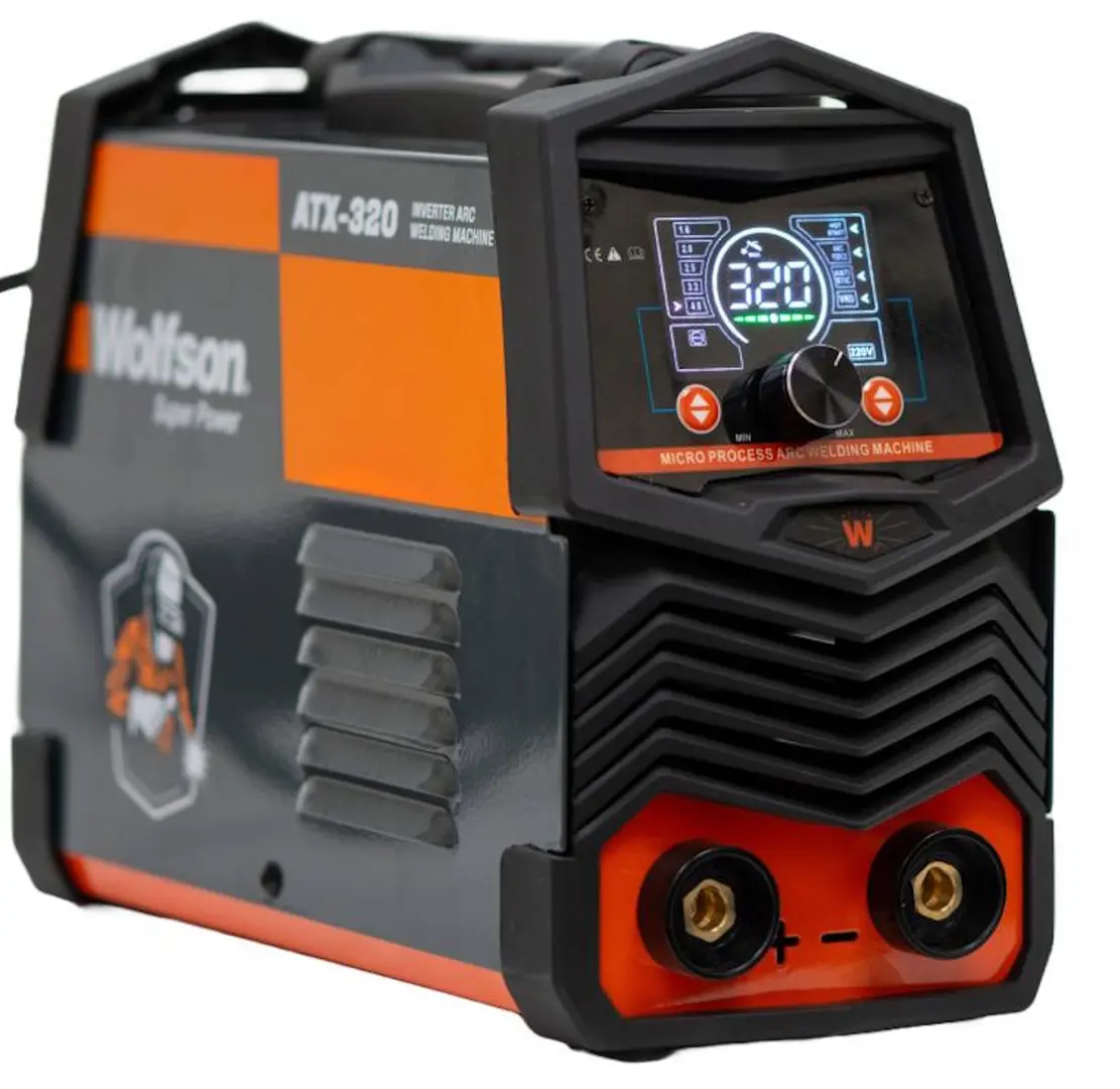 Aparat de sudat cu invertor Wolfson ATX-320