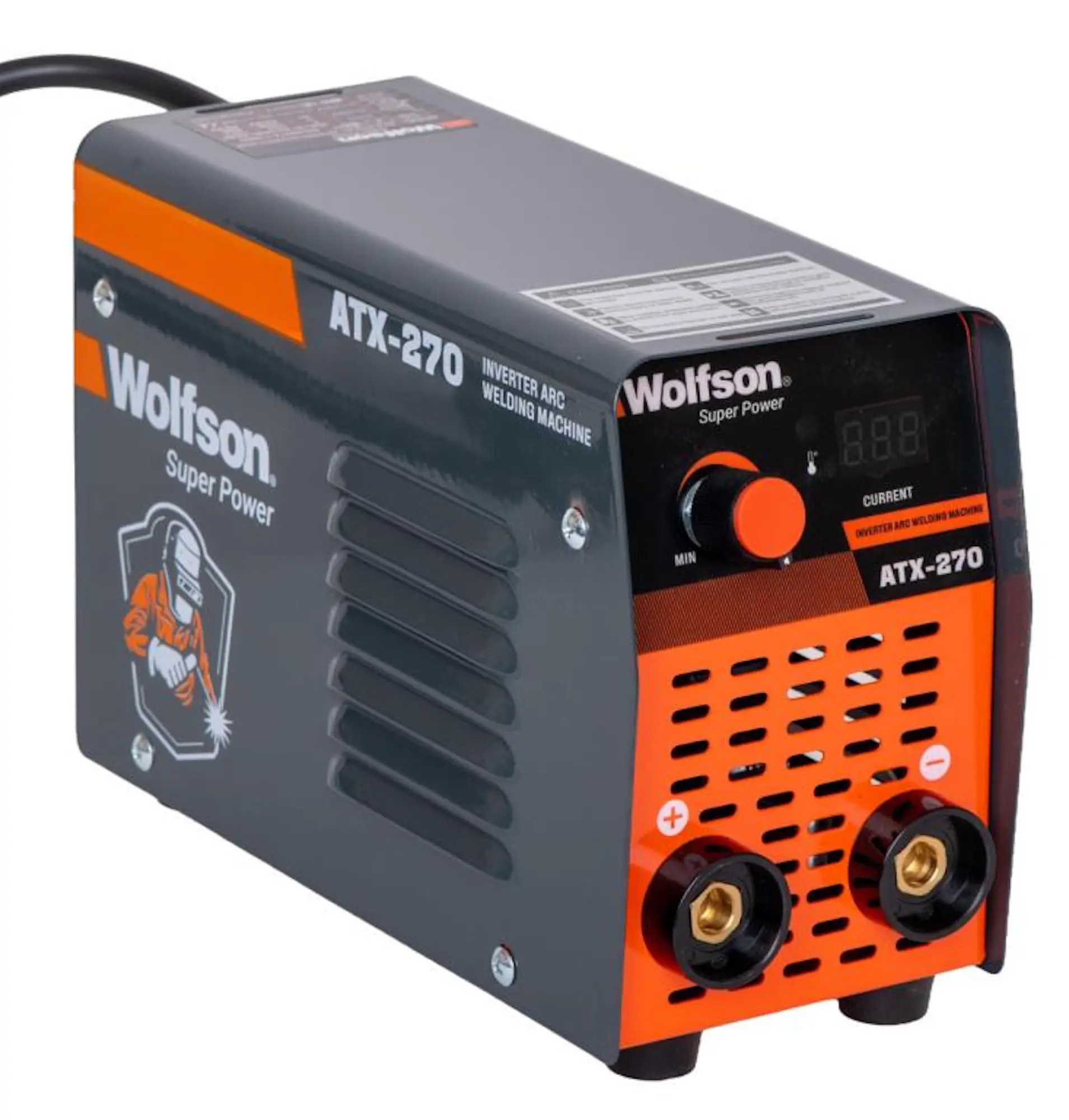 Инверторный сварочный аппарат Wolfson WFS0003