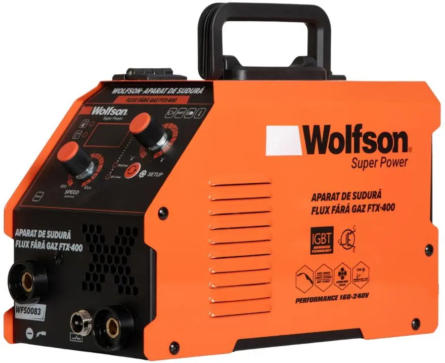 Aparat de sudat Wolfson FTX-400