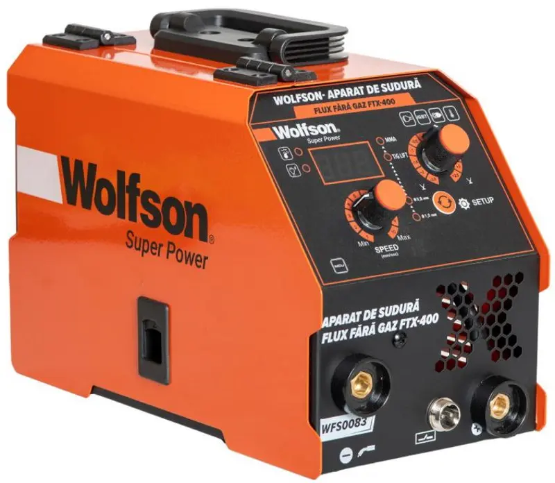 Aparat de sudat Wolfson FTX-400