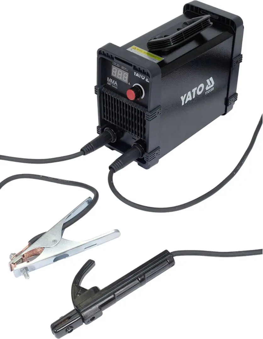 Aparat de sudat cu invertor Yato YT-81355 (Black) - 6