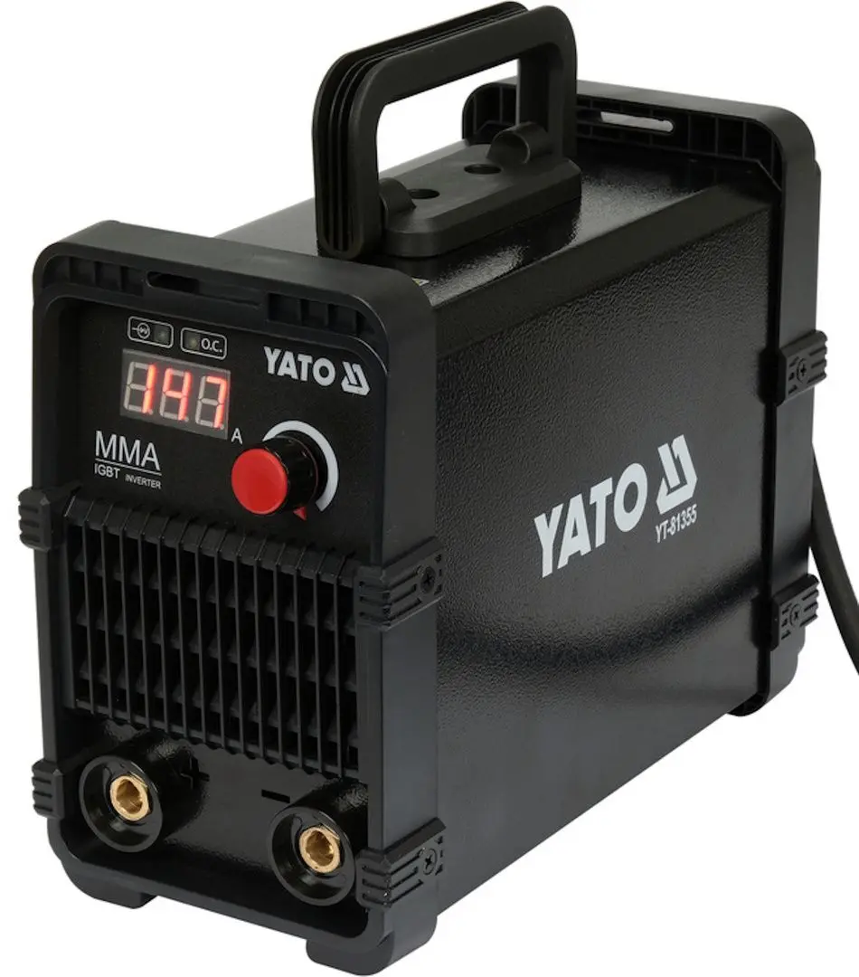 Aparat de sudat cu invertor Yato YT-81355 (Black)