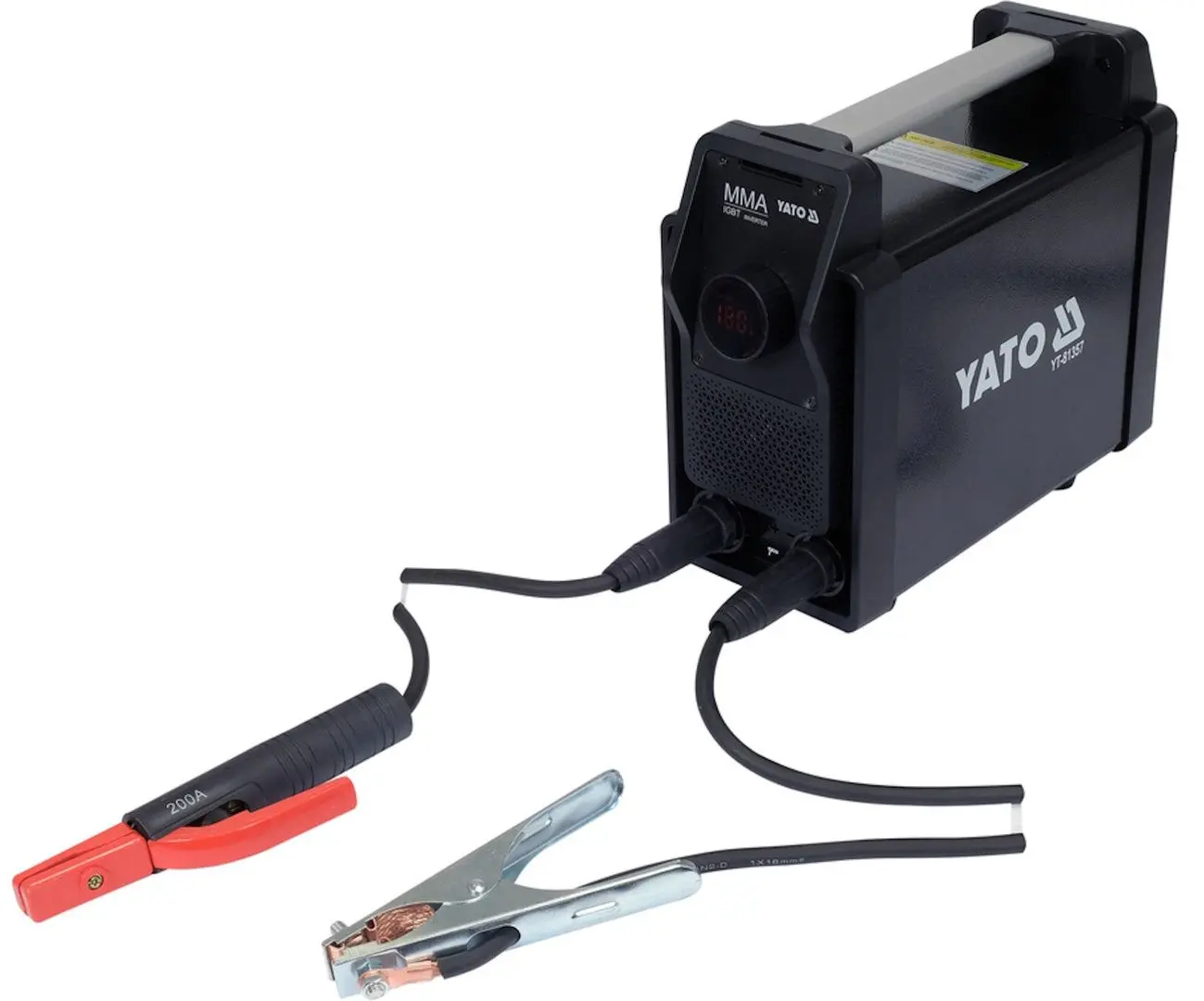 Сварочный инвертор Yato YT-81357 (Black)