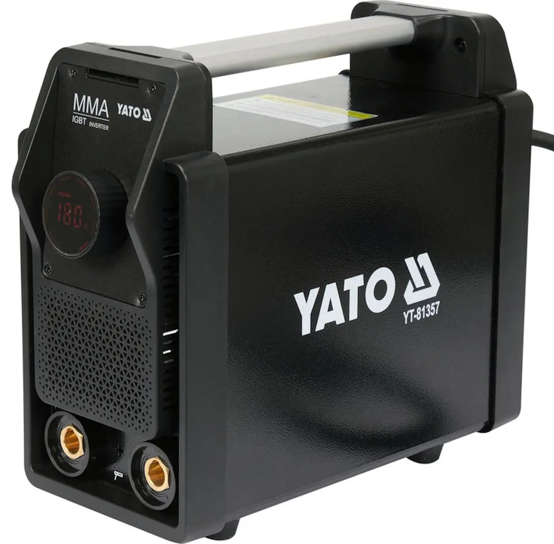 Сварочный инвертор Yato YT-81357 (Black)